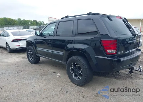 2007 Jeep Grand Cherokee Laredo из США, поврежденный, VIN 1J8GR48K07C535901